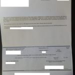 $59.34の小切手が届いた。しかし有効期限は半年