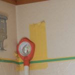 アスベスト対策の集塵機