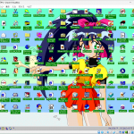 正しく画面が出るようになった。