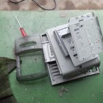 �
�部分解して、燃えないゴミとして出す予定