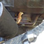 INNOCENTI120SLのステーディーロッドが壊れた。