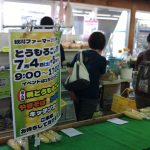トウモロコシ祭りは7/4-5で実施する