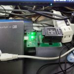 uBOX8のFWを書き込み中