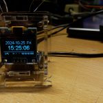 ESP8266を使った天気予報時計